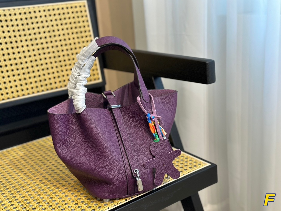 Hermes Vegetable Basket b Bag