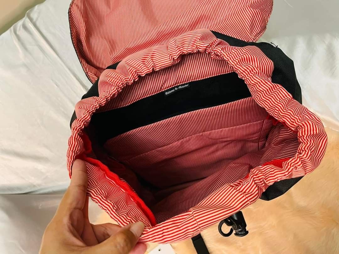 Herschel Bagpack (Category: Backpacks) located in Taguig. Submitted by petiteph (Listing ID 1220997737, Image 3). Description: ✅used once ✅almost brand NEW with price tag ✅can be used as laptop bag or travel bag original price : 5990 now : 3800 only ‼️ rfs : decluttering Location : Taguig City Mode of Payment : via bdo/gcash only ‼️ Shipping fee c/o buyer Pm for more details 😊👍 #petiteph #myprelovedtoyours.