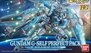 HG 1/144 Reconguista in G Gundam G-Self Perfect Pack