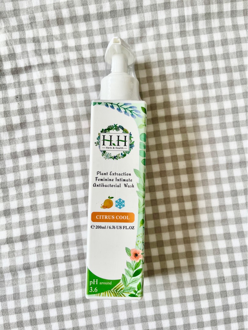 HH Plant Extraction Feminine Intimate Antibacterial Wash(200ml), Beauty