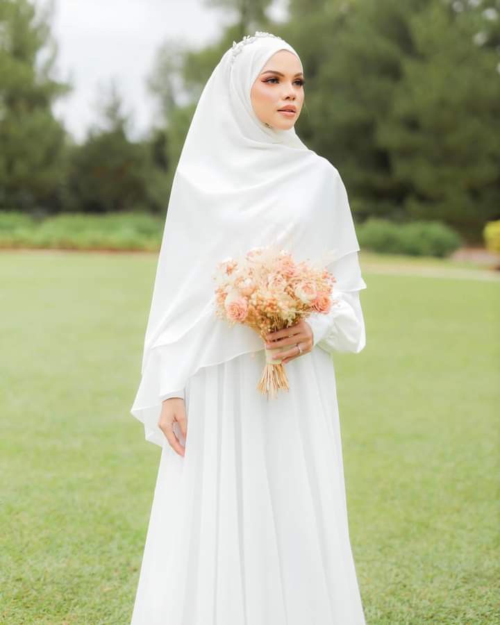 Abaya for nikah top