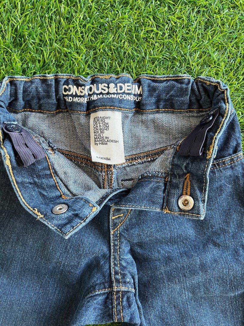 H m baby jeans 9m 12m