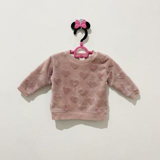 H&M sweater pink