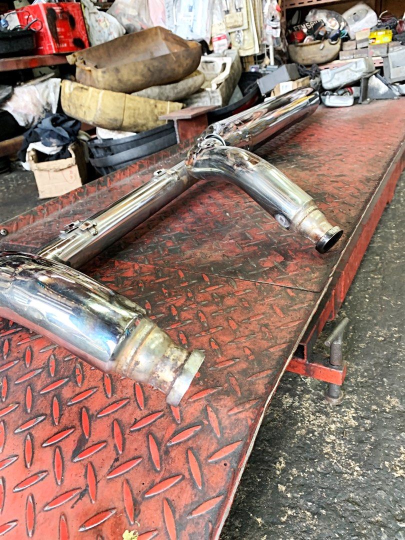 honda shadow custom exhaust