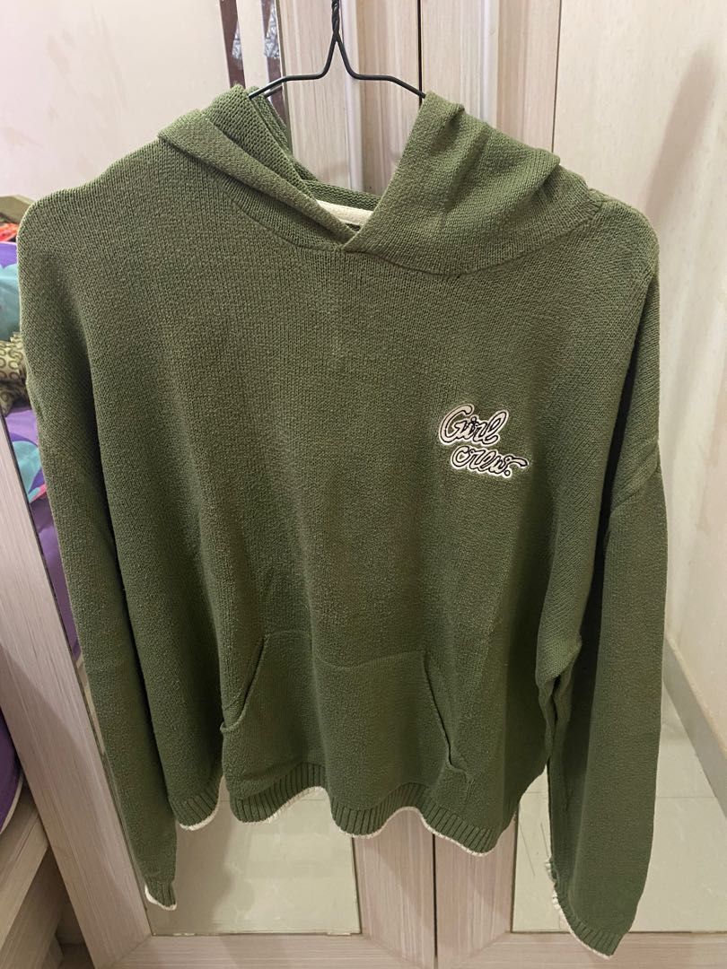 Hoodie h&m hijau army deals