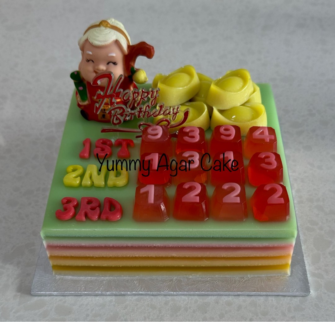 4d-lottery-agar-agar-birthday-cake-food-drinks-homemade-bakes-on