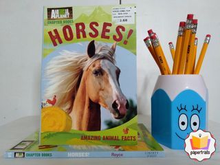 Horses! (Animal Planet Chapter Books #5) (children's book, paperback)
