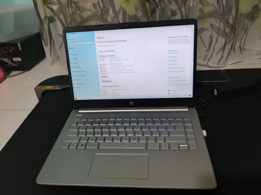 HP Laptop Notebook AMD 3020e / 8GB RAM / 256GB SSD STORAGE / 14 INCH ...