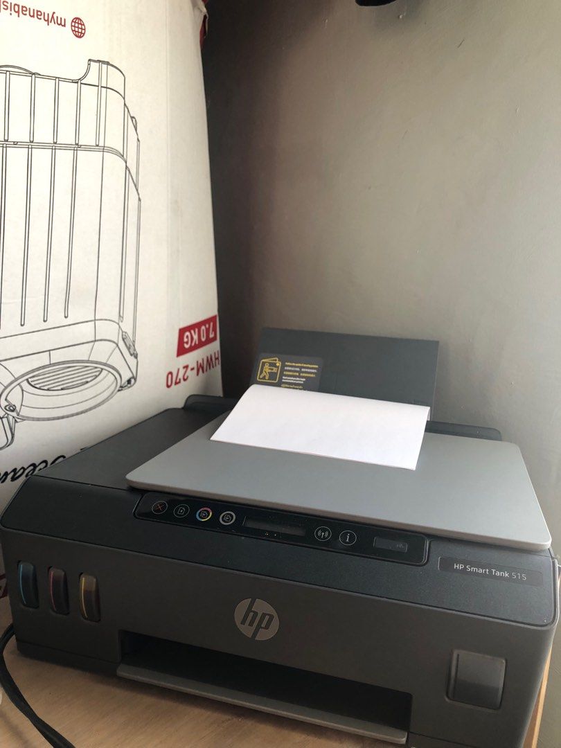 HP Smart Tank 515, Computers & Tech, Printers, Scanners & Copiers on ...