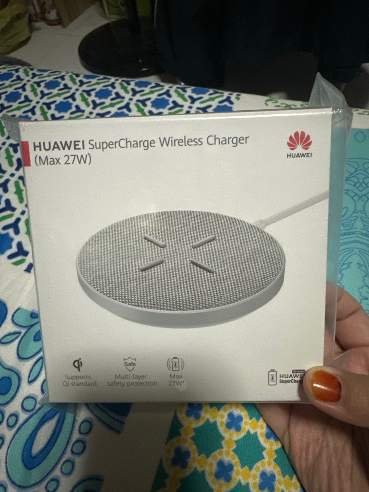 Huawei Supercharge Wireless Charger, Mobile Phones & Gadgets, Mobile ...