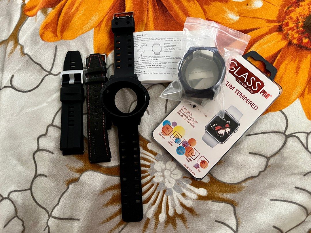 Huawei watch gt 2 second sale hand