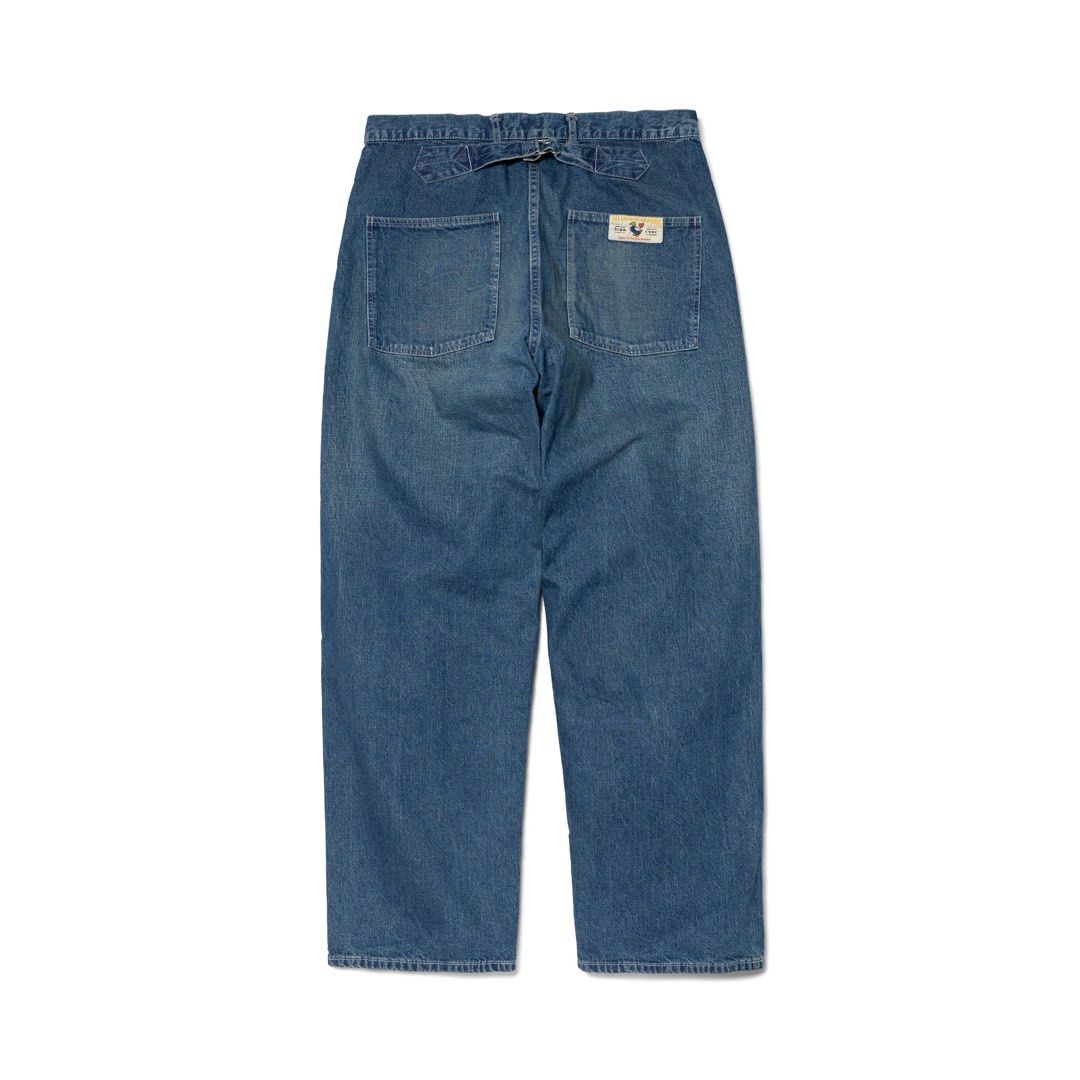 HUMAN MADE BAGGY DENIM PANTS, Men's Fashion, Bottoms, Jeans HUMAN MADE BAGGY DENIM PANTS, Men's Fashion, Bottoms, Jeans