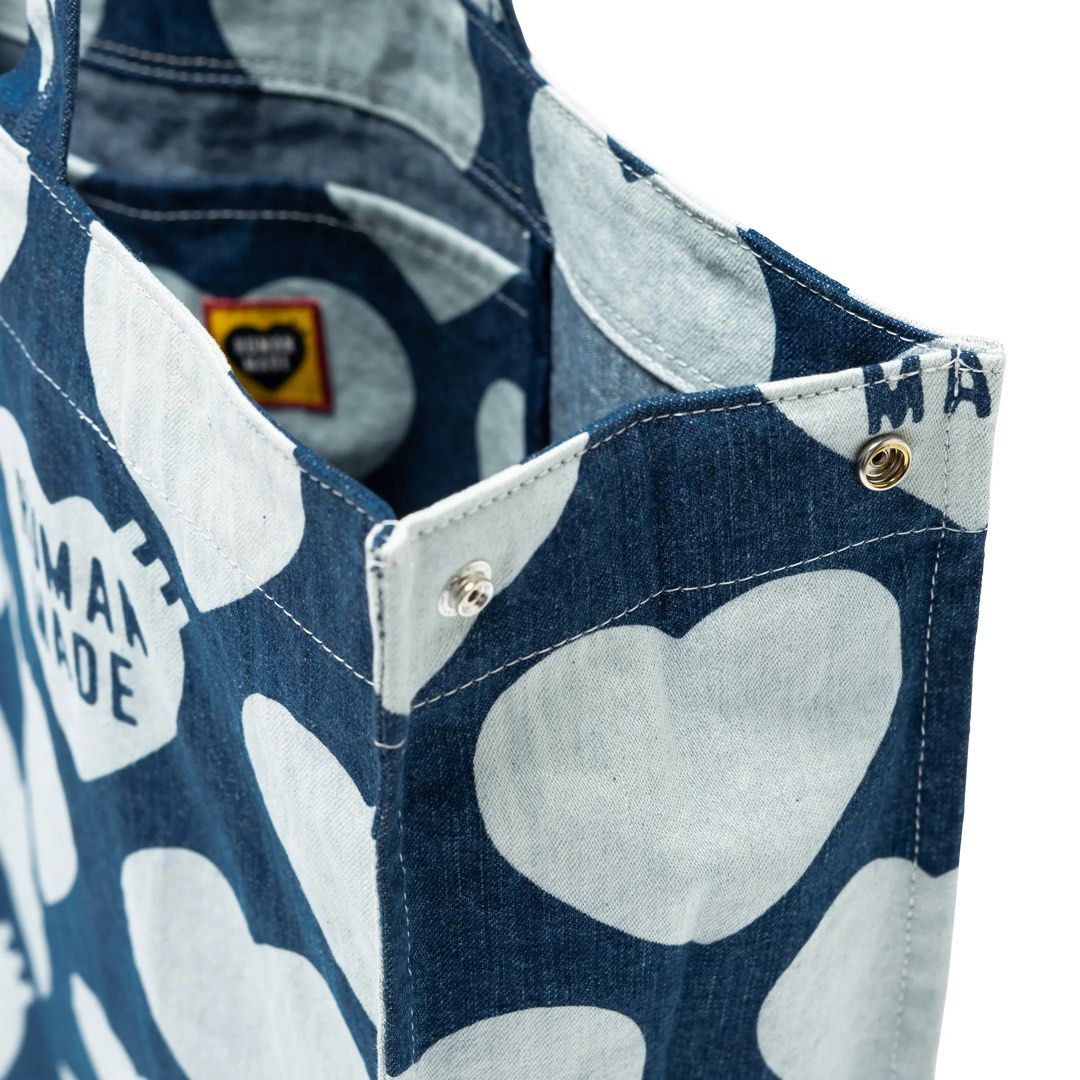 86%OFF!】 HUMAN MADE HEART DENIM TOTE mba.today