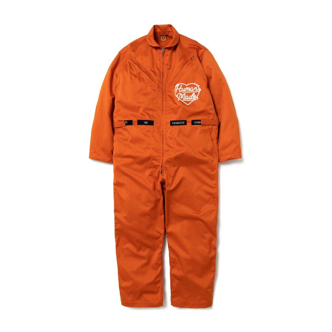 【希望者のみラッピング無料】 HUMAN MADE JUMPSUIT, Men's Fashion, Tops & Sets, Sets ジャケット・アウター