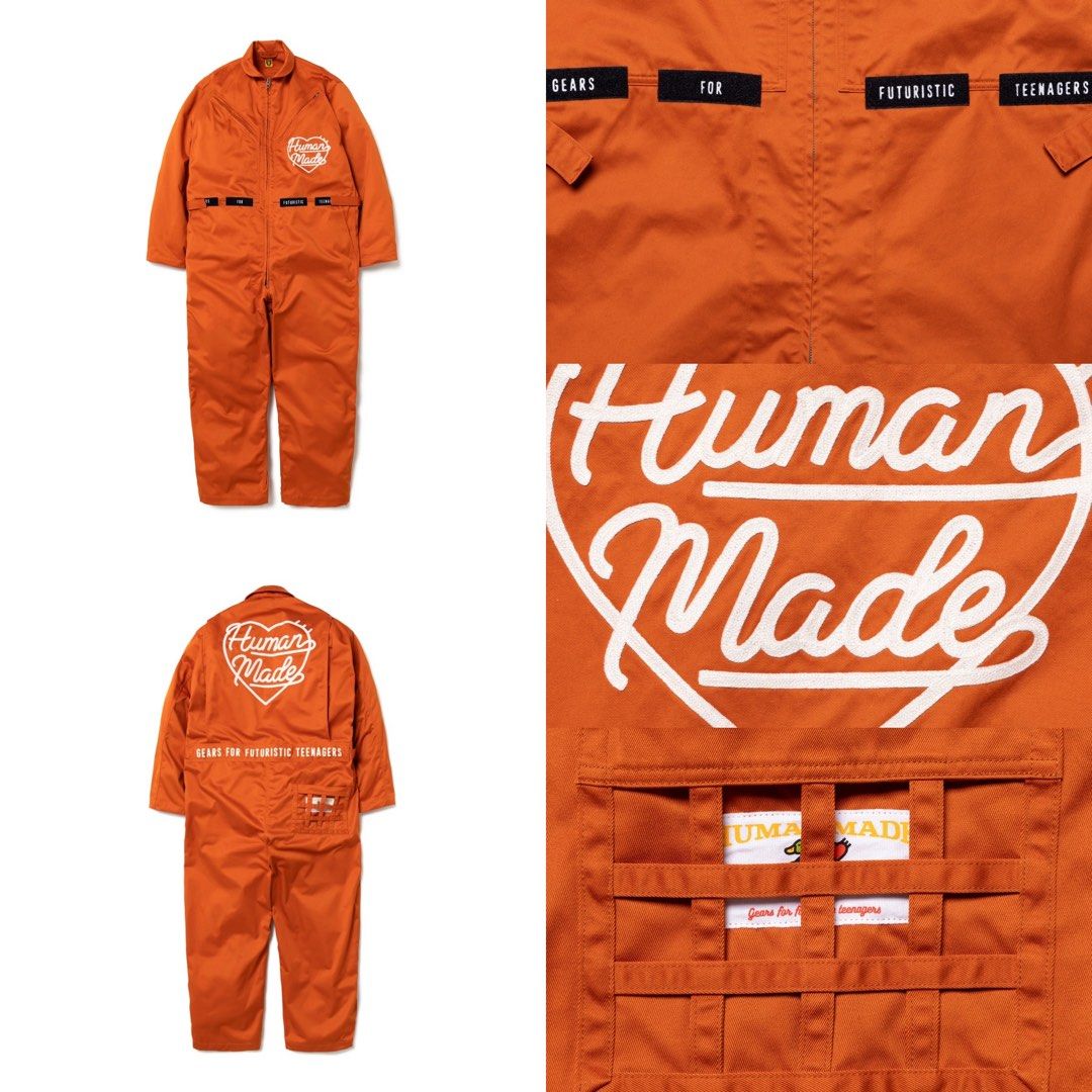 HUMAN MADE JUMPSUIT