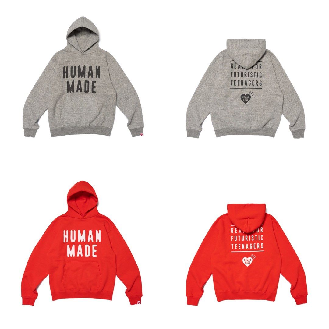 サイズM HUMAN MADE SWEAT HOODIE - ファッション