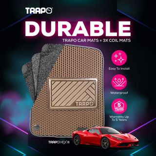 Trapo Car Mat (Hex II) Collection item 3
