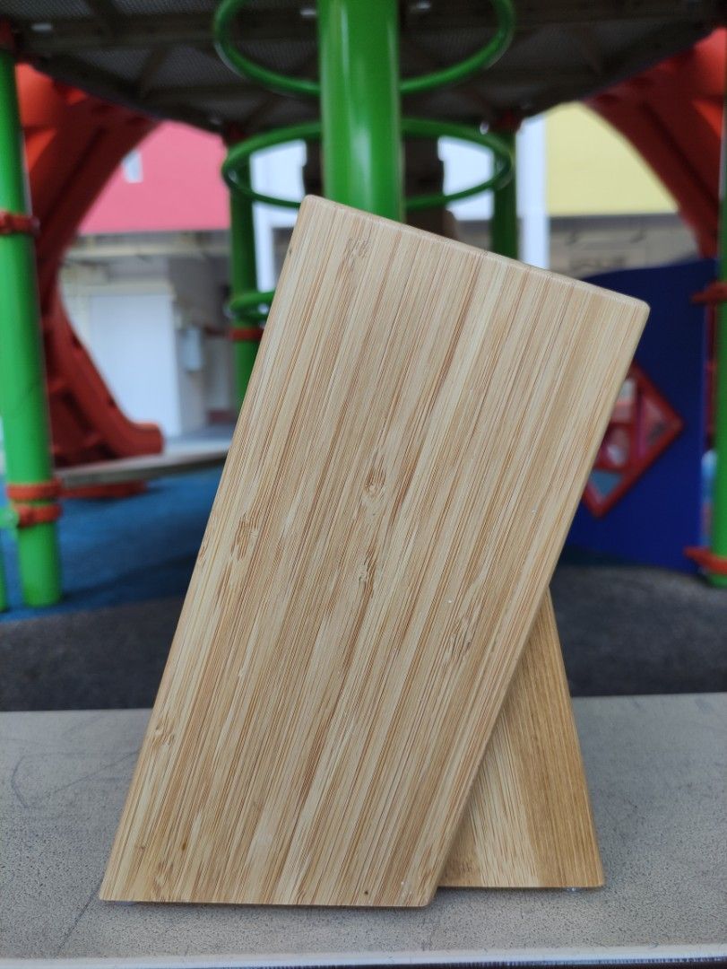 IKEA Bamboo Knife Holder Block, TV & Home Appliances, Kitchen