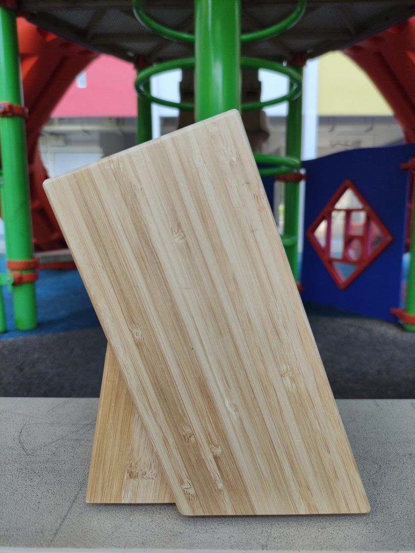 IKEA Bamboo Knife Holder Block, TV & Home Appliances, Kitchen