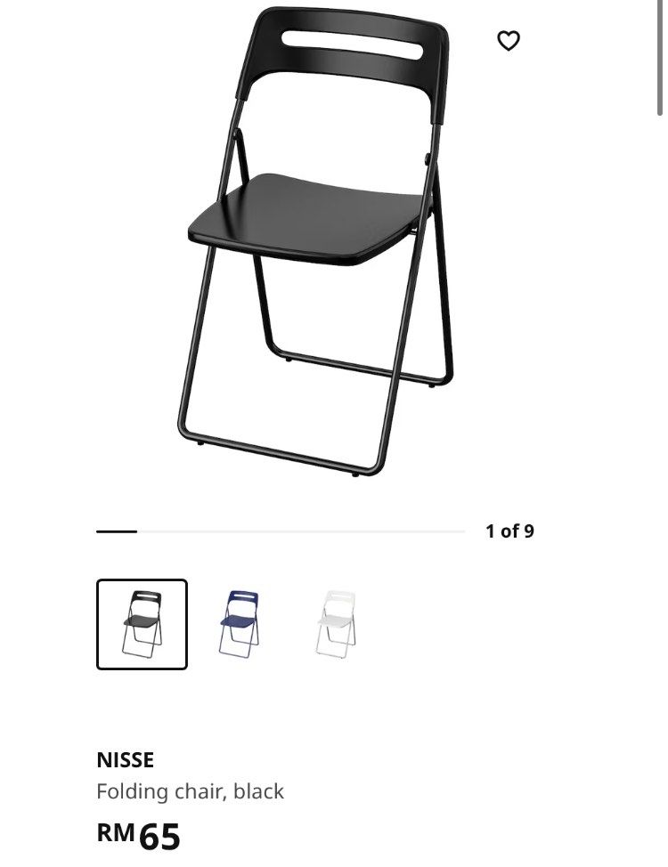 Ikea chairs, Furniture & Home Living, Furniture, Chairs on Carousell