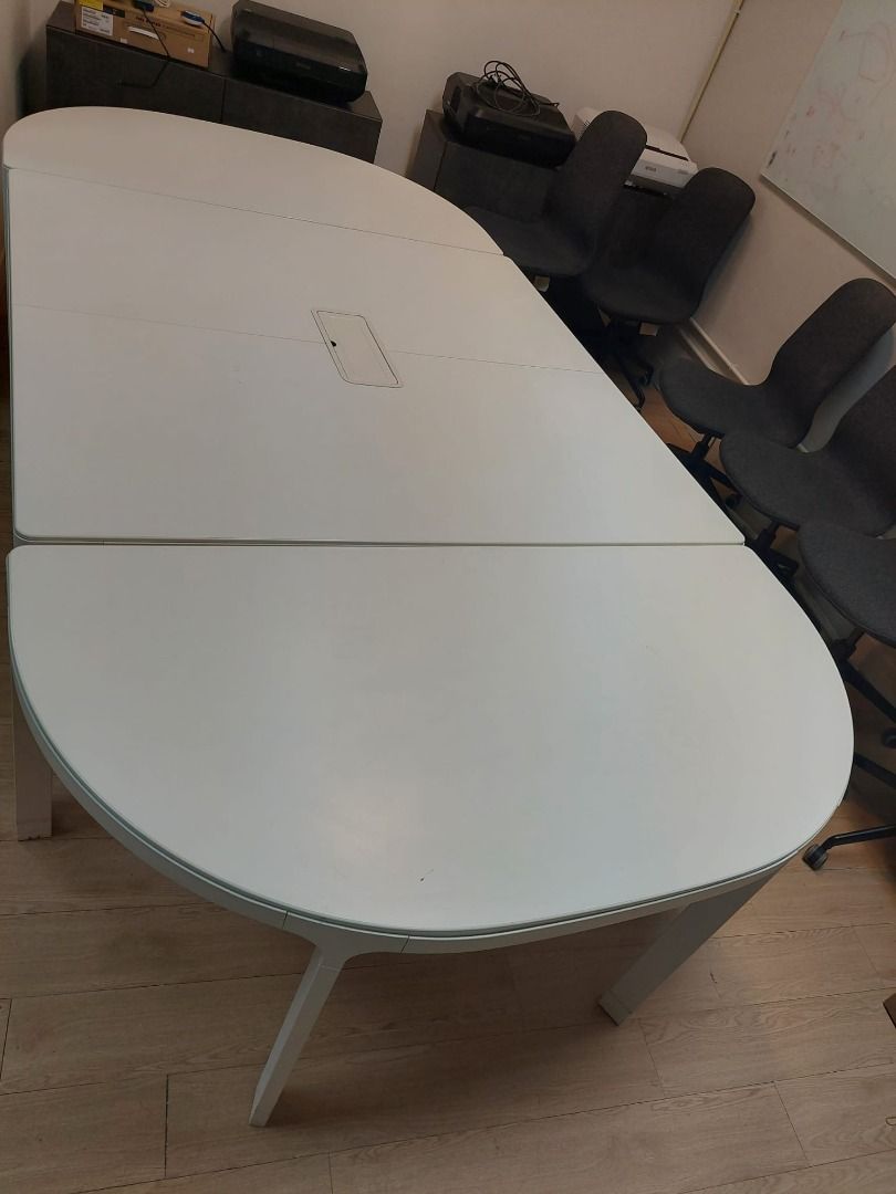 IKEA meeting room table set, 傢俬＆家居, 傢俬, 桌子 Carousell