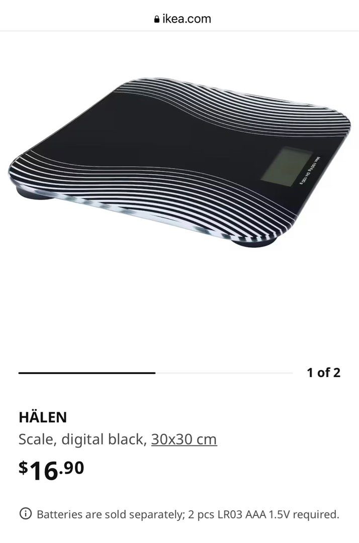 IKEA scale, Everything Else on Carousell