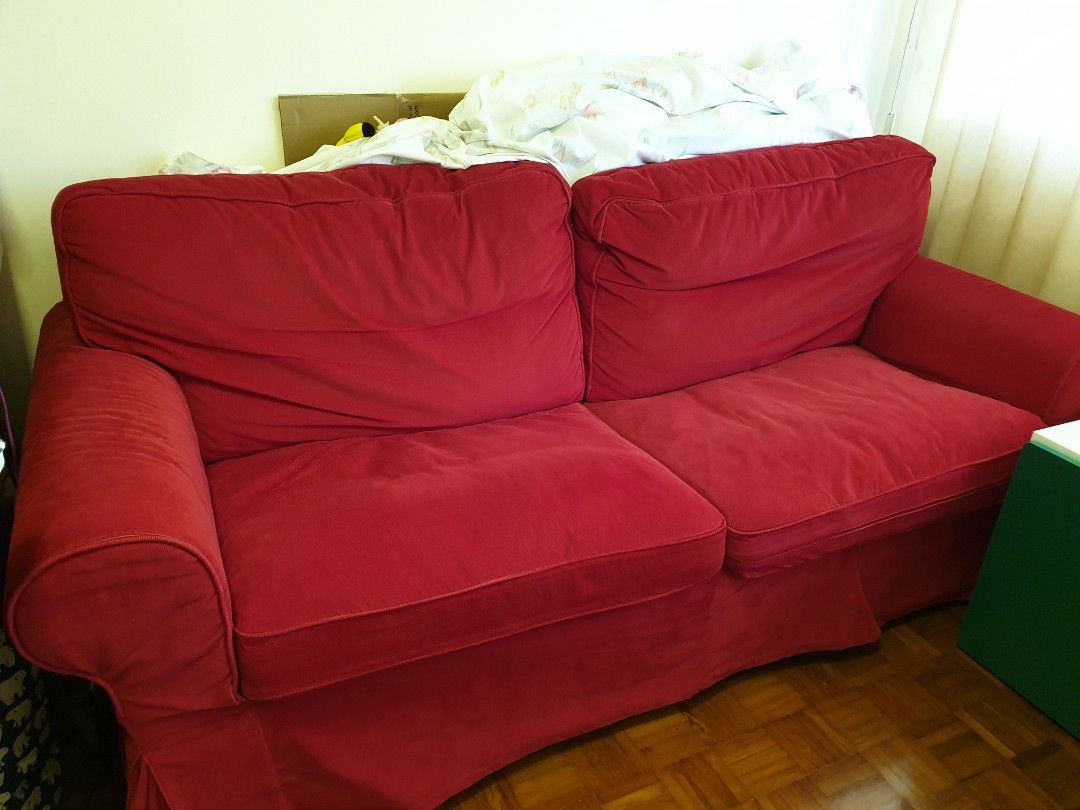Ikea top kivik red