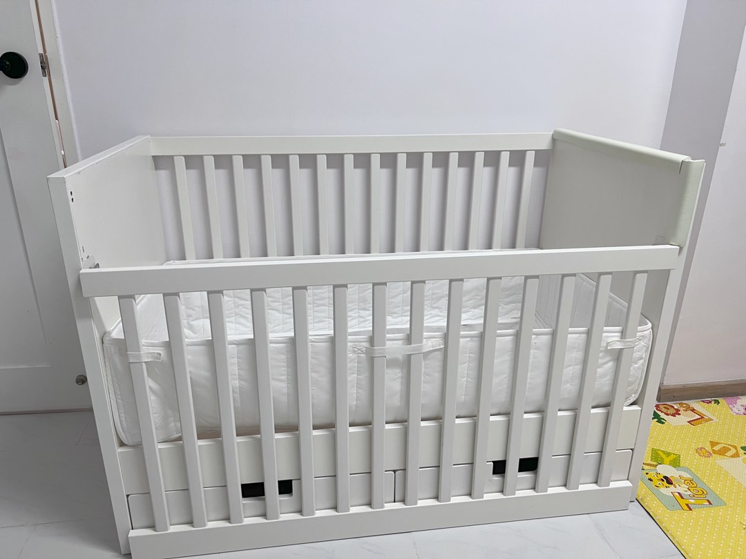 Ikea Stuva Crib Cot (baby to toddler bed), Babies & Kids, Baby Nursery