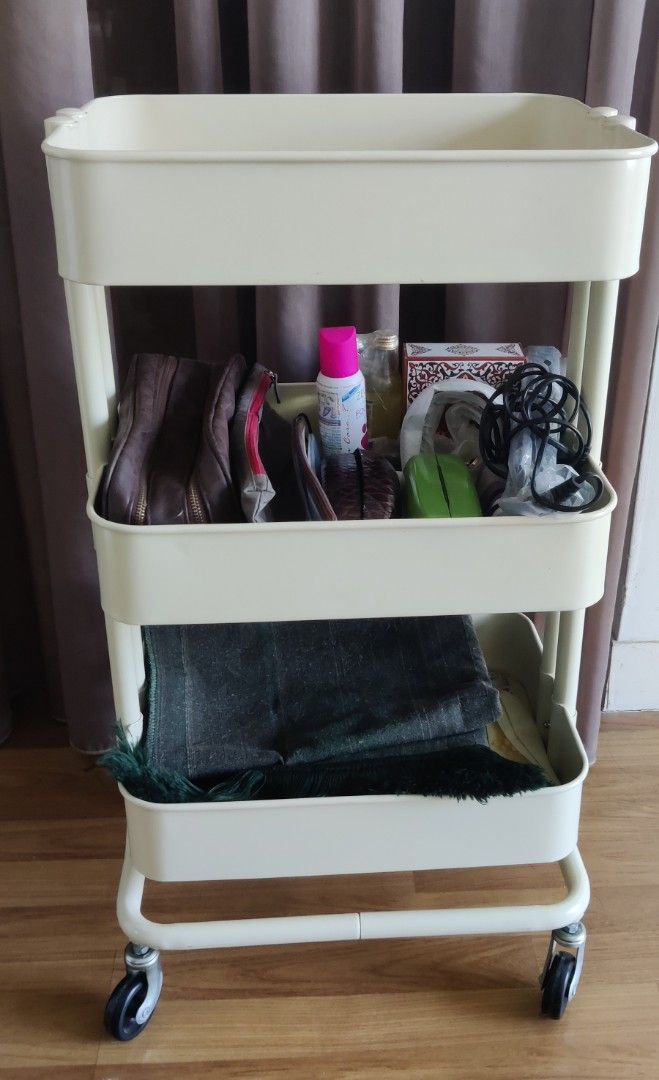 Ikea trolley / storage shelf, Furniture & Home Living, Home Improvement