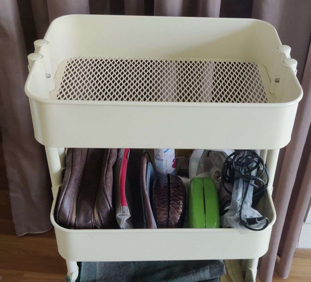 Ikea trolley / storage shelf, Furniture & Home Living, Home Improvement
