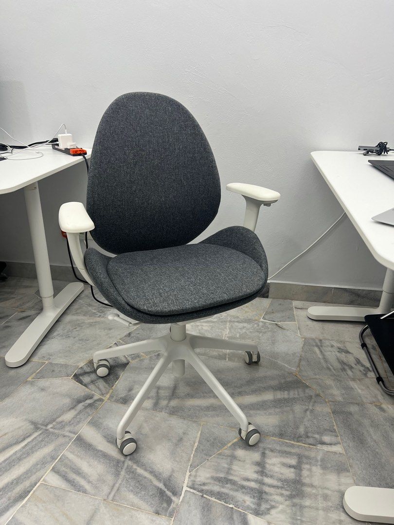 IKEA Work Chair, Furniture & Home Living, Furniture, Chairs on Carousell