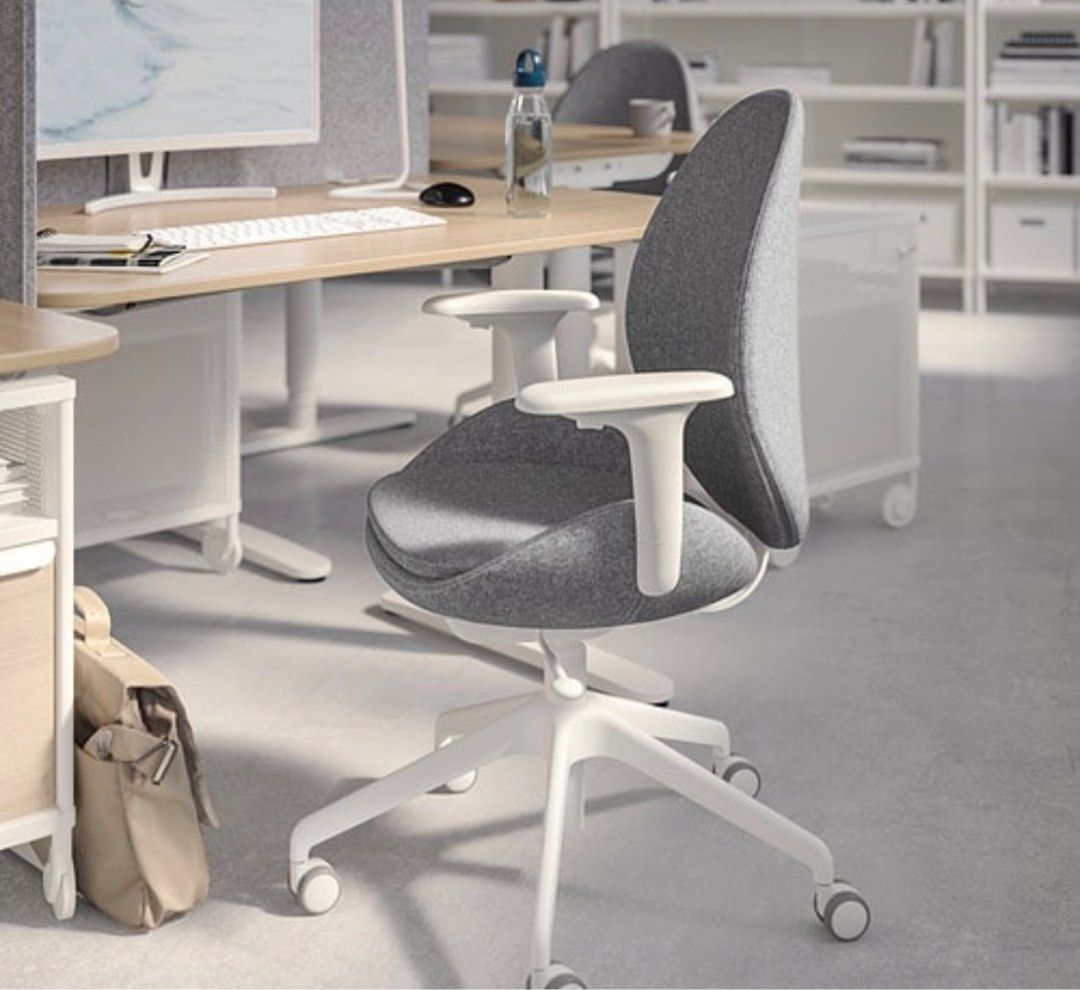 IKEA Work Chair, Furniture & Home Living, Furniture, Chairs on Carousell