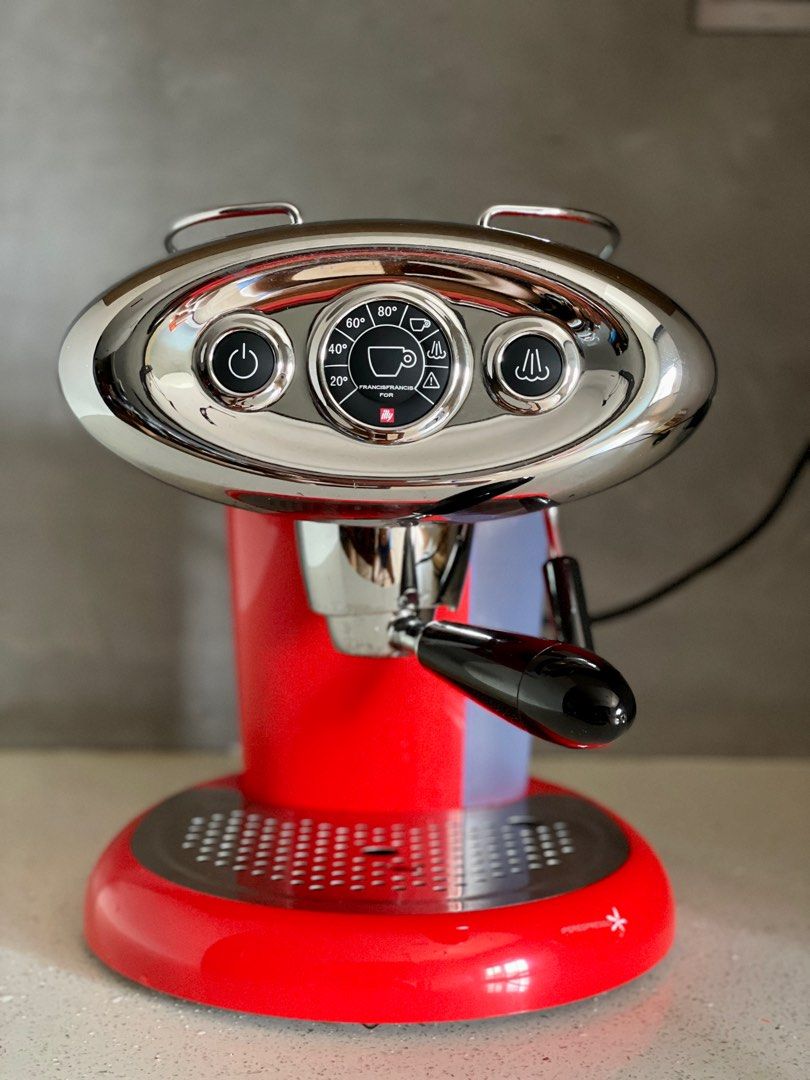 Illy X7.1 iperEspresso Machine Red, TV & Home Appliances, Kitchen