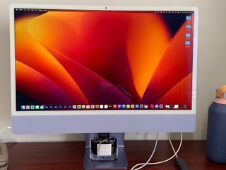 iMac 2021 purple with 16gb memory