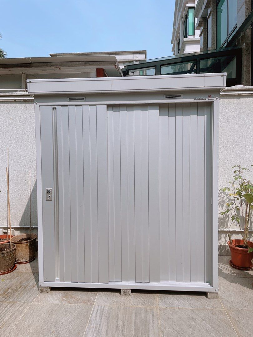 Inaba Outdoor Storage, 傢俬＆家居, 戶外家具 Carousell
