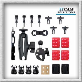 Insta360 Motorcycle Bundle For One X ,One X2 ,One X3 , One R ,one RS