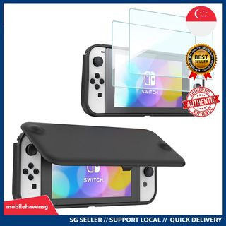  ProCase Flip Cover for Nintendo Switch Lite with 2 Pack  Tempered Glass Screen Protectors, Slim Protective Case with Magnetically  Detachable Front Cover for Nintendo Switch Lite 2019 -Turquoise : Video  Games