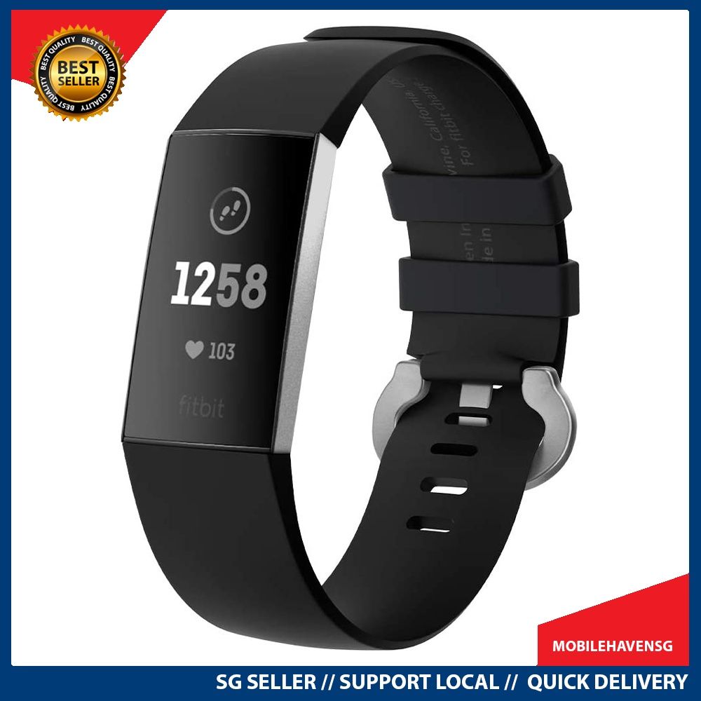 instock Spigen Air Fit Designed for Fitbit Charge 3 Variation Parent Mobile Phones Gadgets Mobile Gadget Accessories Cases Sleeves on Carousell