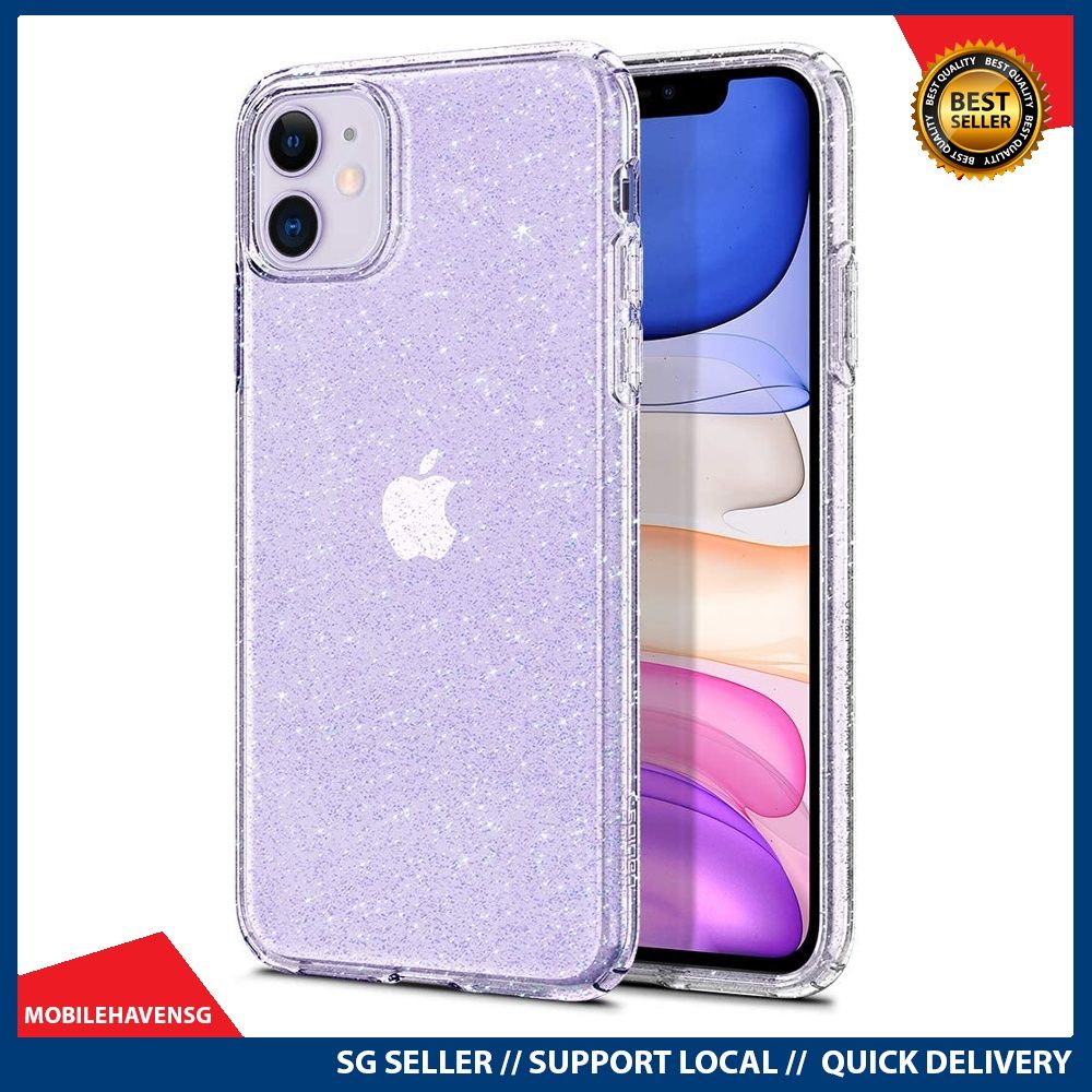 Iphone 11 Glitter Case, Mobile Phones & Gadgets, Mobile & Gadget Accessories,  Cases & Sleeves on Carousell