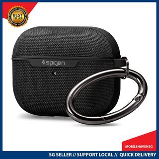 [instock] Spigen Compatible for AirPods Pro Case Urban Fit - Black