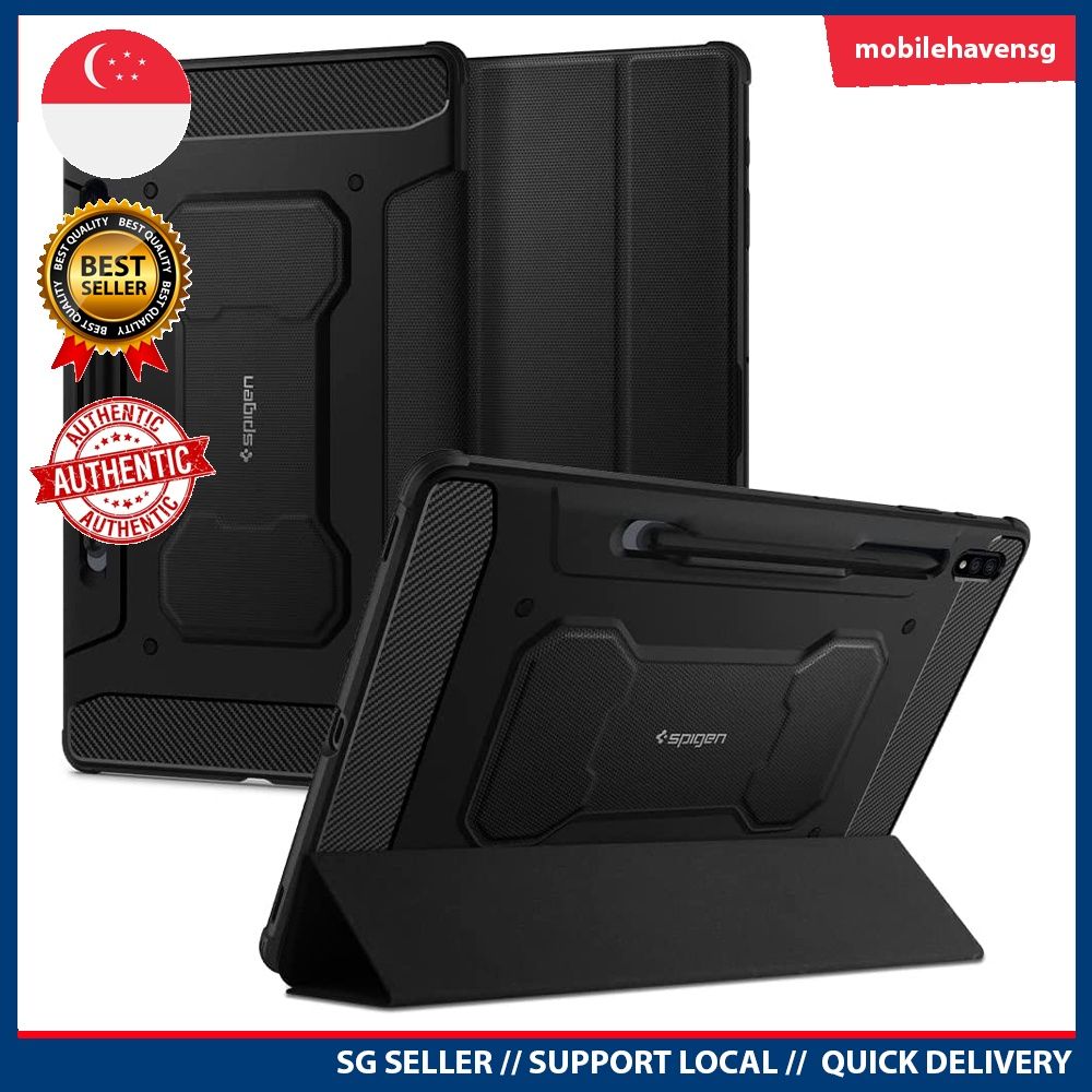 Galaxy tab s7 plus hotsell case rugged armor pro