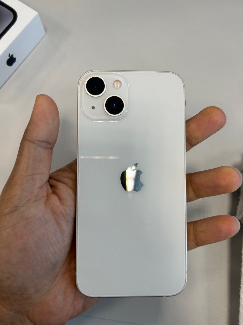 IPhone 13 128 gb starlight as good as new, Mobile Phones & Gadgets ...