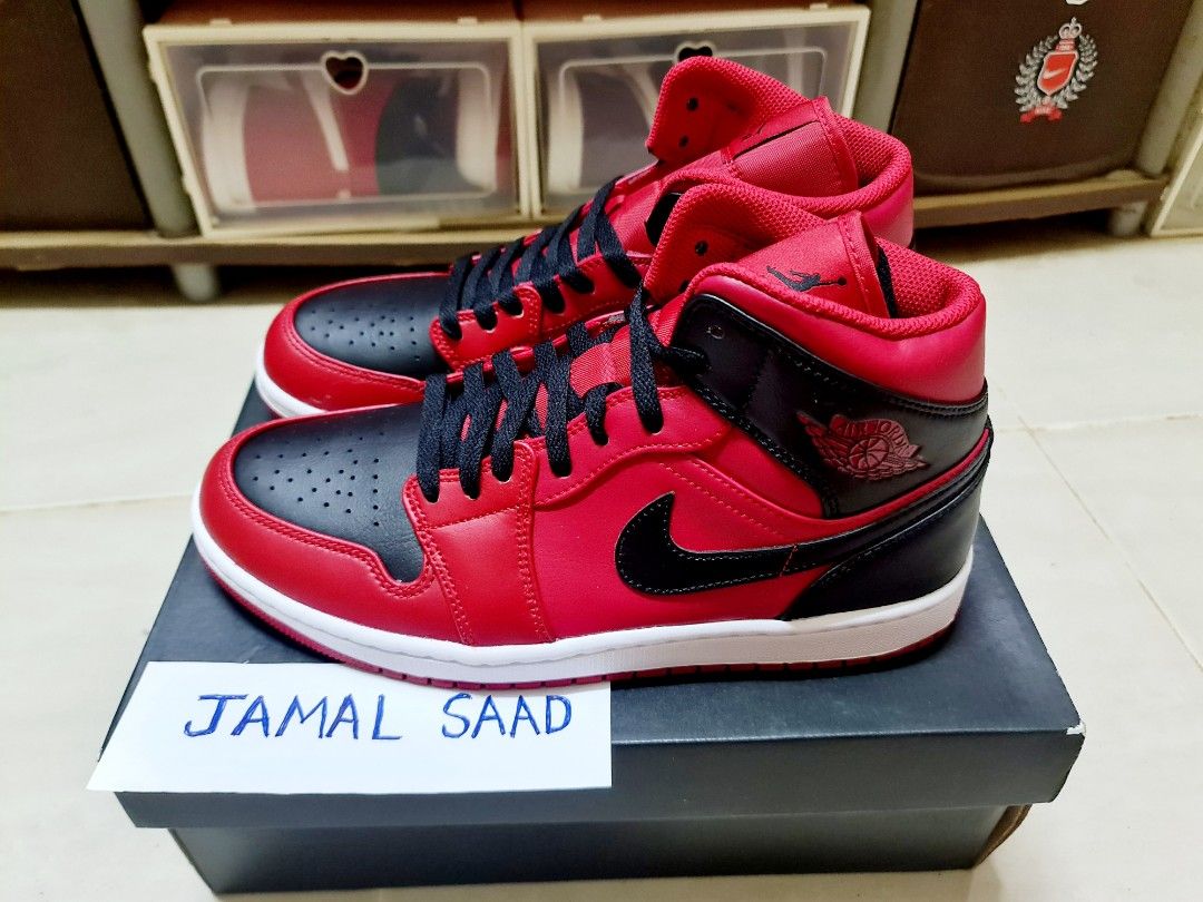 Harga air jordan 1 store bred