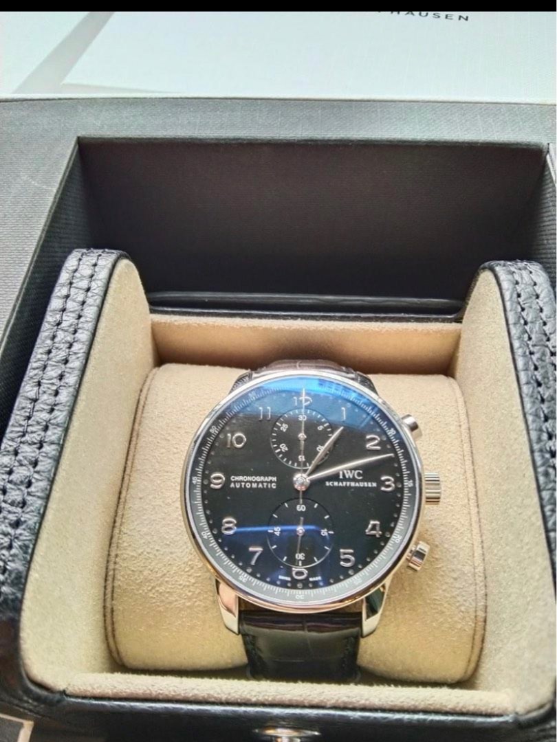 IW 371447 PORTUGIESER CHRONOGRAPH Luxury Watches on Carousell