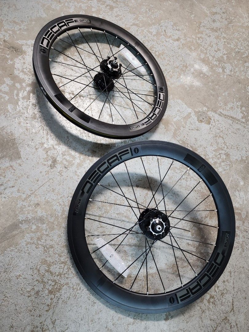 Java Aria Original 406 Wheels set, Sports Equipment, Bicycles & Parts ...