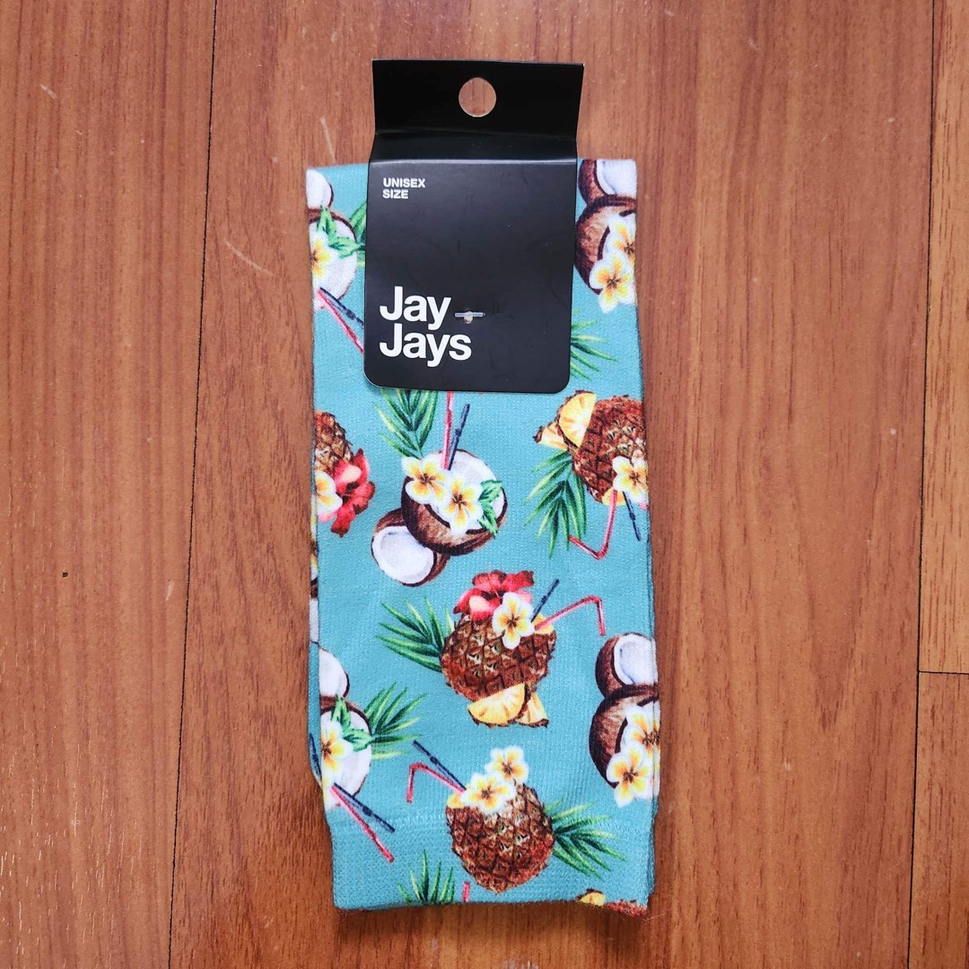 Jay Jays Tropical Socks on Carousell