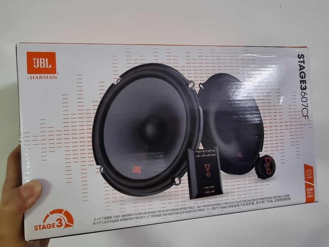 JBL Stage 3 Components Speaker, Car Accessories, Accessories on Carousell