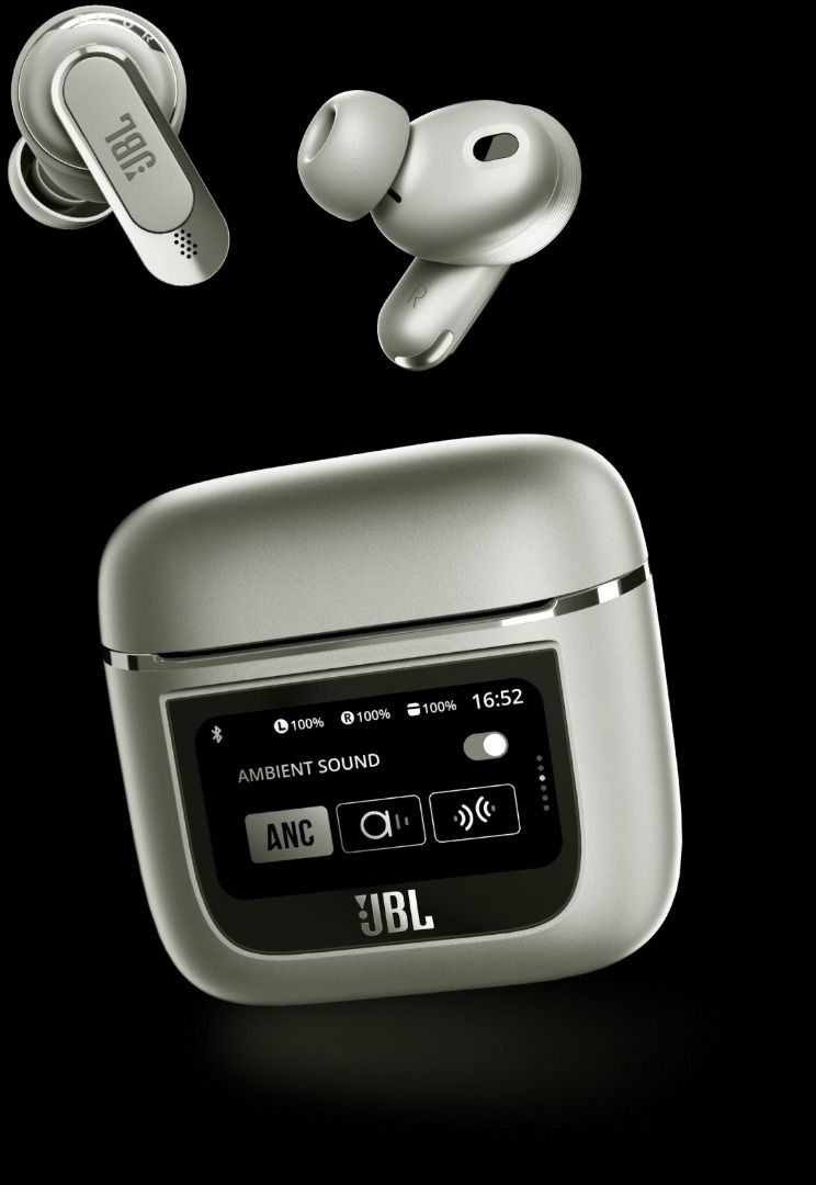 🌟JBL Tour Pro 2 真無線耳機配觸控螢幕充電盒🌟, 音響器材, 耳機 