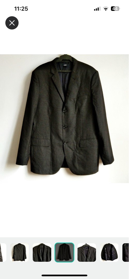 jcrew formal suit large size on Carousell