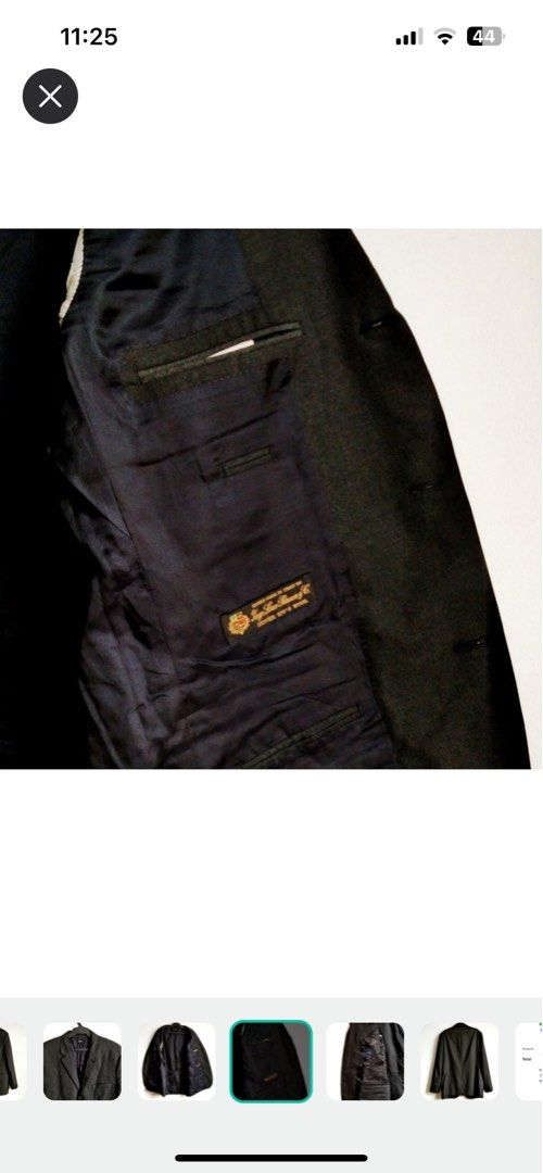 jcrew formal suit large size on Carousell